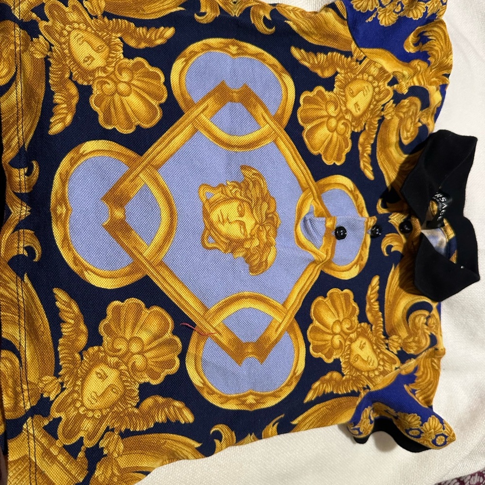 Versace Baroque Print Shirt